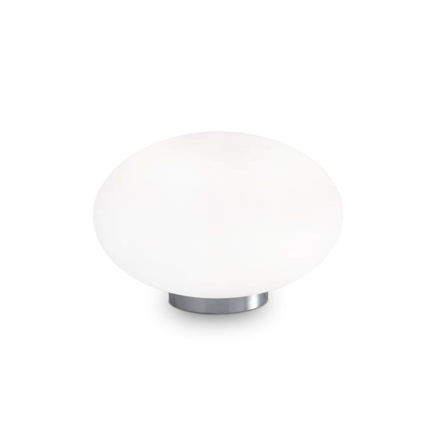 Ideal Lux - Lámpara de mesa LED CANDY 1xG9/3W/230V diá. 25 cm blanco