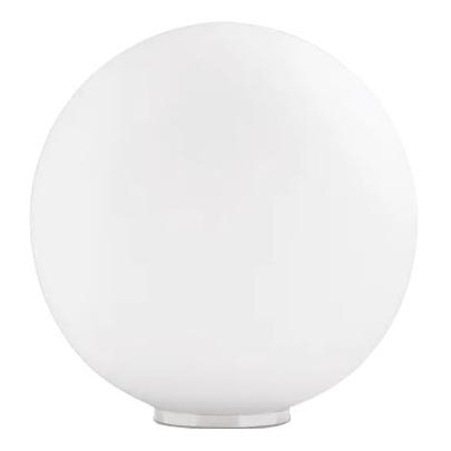 Ideal Lux - Lámpara de mesa LED MAPA 1xG9/3W/230V diá. 10 cm blanco