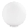 Ideal Lux - Lámpara de mesa LED MAPA 1xG9/3W/230V diá. 10 cm blanco