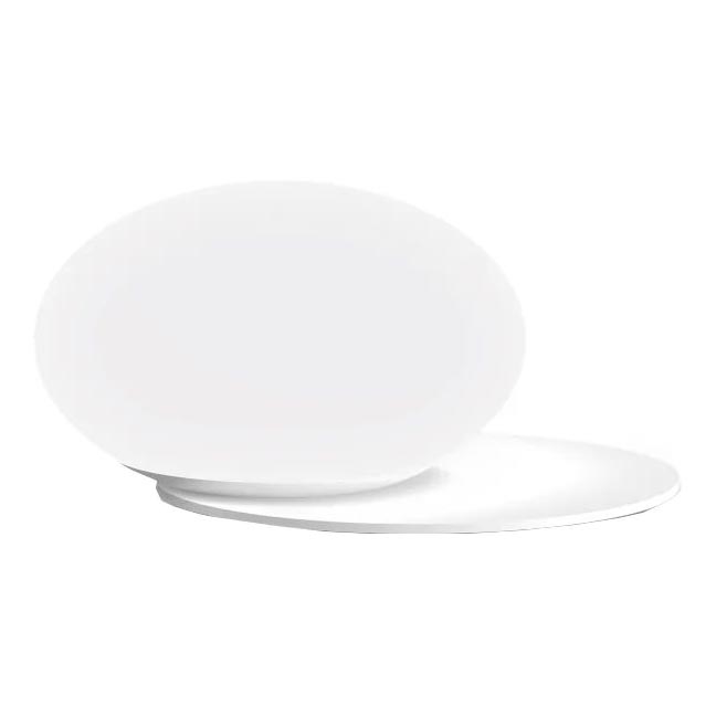 Ideal Lux - Lámpara de mesa LED NINFEA 1xGX53/9W/230V blanco