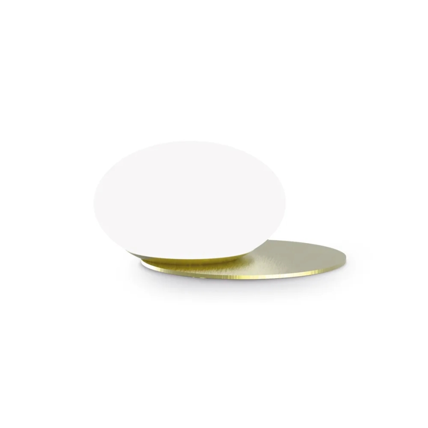 Ideal Lux - Lámpara de mesa LED NINFEA 1xGX53/9W/230V dorado