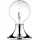 Ideal Lux - Lámpara de mesa regulable 1xE27/60W/230V