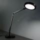 Ideal Lux - Lámpara de mesa regulable LED táctil FUTURA LED/12,5W/230V negro