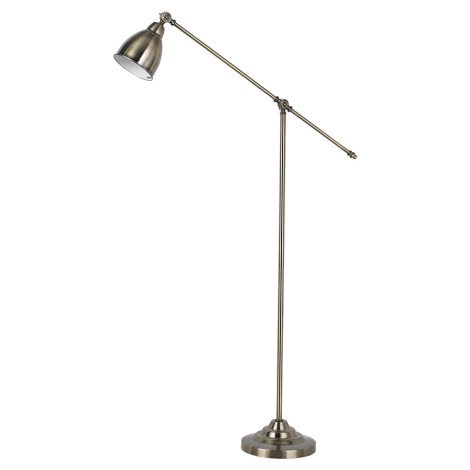 Ideal Lux - Lámpara de pie 1xE27/60W/230V bronce