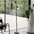 Ideal Lux - Lámpara de pie 2xE27/60W/230V