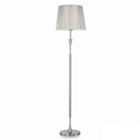 Ideal Lux - Lámpara de pie cristal 1xE27/60W/230V