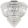 Ideal Lux - Lámpara de techo de cristal DUBAI 6xE14/40W/230V