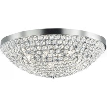 Ideal Lux - Lámpara de techo de cristal ORION 12xG9/40W/230V