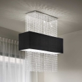 Ideal Lux - Lámpara de techo de cristal PHOENIX 5xE27/60W/230V