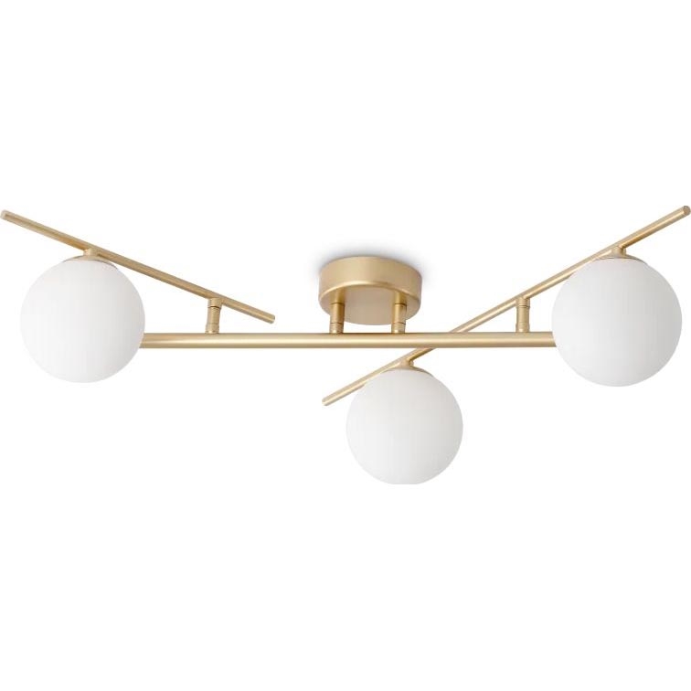 Ideal Lux - Lámpara de techo LED ATLAS 3xG9/3W/230V dorado