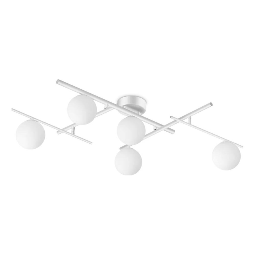 Ideal Lux - Lámpara de techo LED ATLAS 5xG9/3W/230V blanco