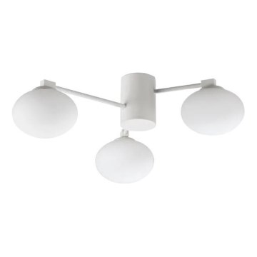 Ideal Lux - Lámpara de techo LED HERMES 3xG9/3W/230V diá. 60 cm blanco