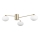 Ideal Lux - Lámpara de techo LED HERMES 3xG9/3W/230V diá. 90 cm dorado