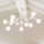 Ideal Lux - Lámpara de techo LED NODINO 9xG9/3W/230V blanco