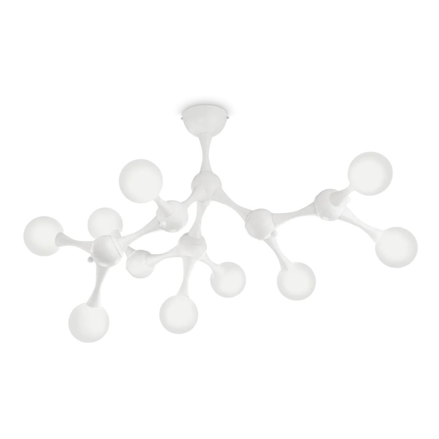Ideal Lux - Lámpara de techo LED NODINO 9xG9/3W/230V blanco