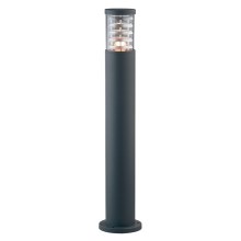 Ideal Lux - Lámpara exterior 1xE27/60W/230V antracita 800 mm IP44