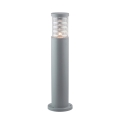Ideal Lux - Lámpara exterior 1xE27/60W/230V gris 600 mm IP44