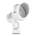 Ideal Lux - Lámpara exterior 1xGU10/28W/230V blanco IP65