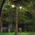 Ideal Lux - Lámpara exterior 2xE27/60W/230V