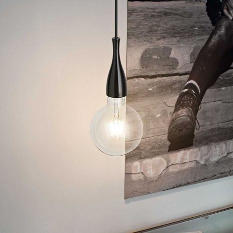 Ideal Lux - Lámpara LED colgante 1xE27/8W/230V