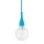 Ideal Lux - Lámpara LED colgante 1xE27/8W/230V