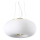 Ideal Lux - Lámpara LED colgante ARIZONA 3xGX53/9W/230V diá. 40 cm blanco
