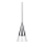 Ideal Lux - Lámpara LED colgante CONO 1xGU10/7W/230V diá. 15 cm CRI 90 cromo brillante
