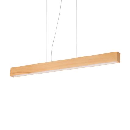 Ideal Lux - Lámpara LED colgante CRAFT LED/32W/230V CRI 90 haya