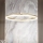 Ideal Lux - Lámpara LED colgante CROWN LED/42W/230V 3000K diá. 80 cm CRI 90 latón
