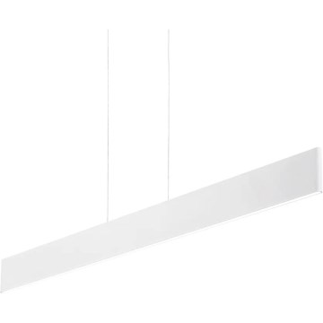 Ideal Lux - Lámpara LED colgante DESK LED/32W/230V 102,5 cm CRI 90 blanco