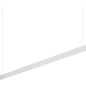 Ideal Lux - Lámpara LED colgante DESK LED/36W/230V 120 cm CRI 90 blanco