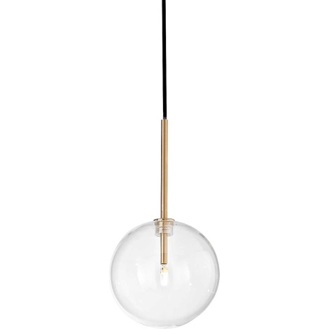 Ideal Lux - Lámpara LED colgante EQUINOXE 1xG4/2W/230V dorado