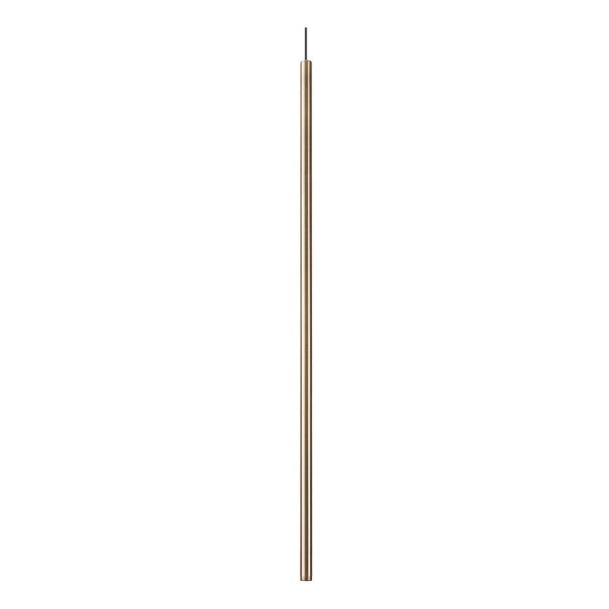 Ideal Lux - Lámpara LED colgante FILO LED/3,5W/230V 3000K CRI 90 latón