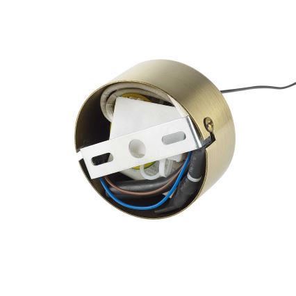Ideal Lux - Lámpara LED colgante FILO LED/3,5W/230V 3000K CRI 90 latón