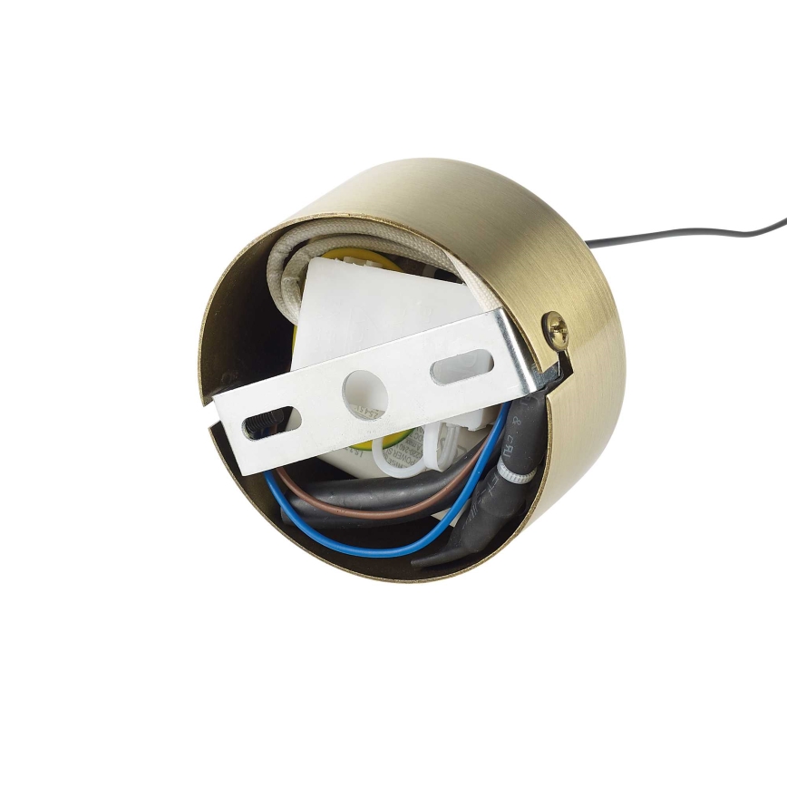 Ideal Lux - Lámpara LED colgante FILO LED/3,5W/230V 3000K CRI 90 latón