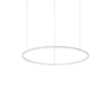 Ideal Lux - Lámpara LED colgante HULAHOOP LED/28W/230V 3000K diá. 61 cm CRI 90 blanco