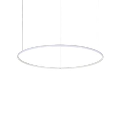 Ideal Lux - Lámpara LED colgante HULAHOOP LED/39W/230V 3000K diá. 81,5 cm CRI 90 blanco