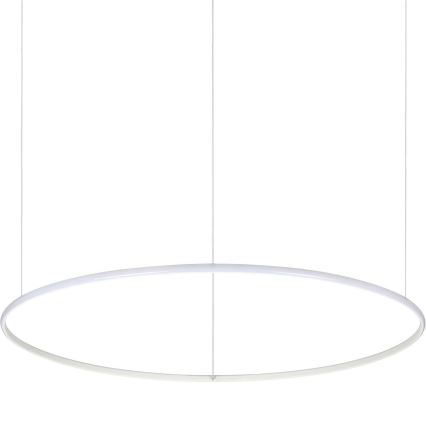 Ideal Lux - Lámpara LED colgante HULAHOOP LED/46W/230V 3000K diá. 100 cm CRI 90 blanco