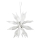 Ideal Lux - Lámpara LED colgante LEAVES 8xG9/3W/230V diá. 63 cm blanco