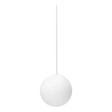 Ideal Lux - Lámpara LED colgante MAPA 1xG9/3W/230V diá. 10 cm blanco