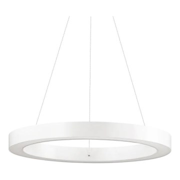 Ideal Lux - Lámpara LED colgante ORACLE LED/28W/230V 3000K diá. 50 cm CRI 90 blanco