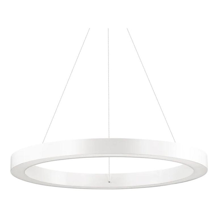 Ideal Lux - Lámpara LED colgante ORACLE LED/33W/230V 3000K diá. 60 cm CRI 90 blanco