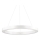 Ideal Lux - Lámpara LED colgante ORACLE LED/33W/230V 3000K diá. 60 cm CRI 90 blanco