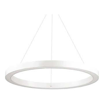 Ideal Lux - Lámpara LED colgante ORACLE LED/35W/230V 3000K diá. 70 cm CRI 90 blanco