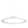 Ideal Lux - Lámpara LED colgante ORACLE LED/35W/230V 3000K diá. 70 cm CRI 90 blanco