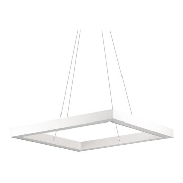 Ideal Lux - Lámpara LED colgante ORACLE LED/39W/230V 3000K 60x60 cm blanco