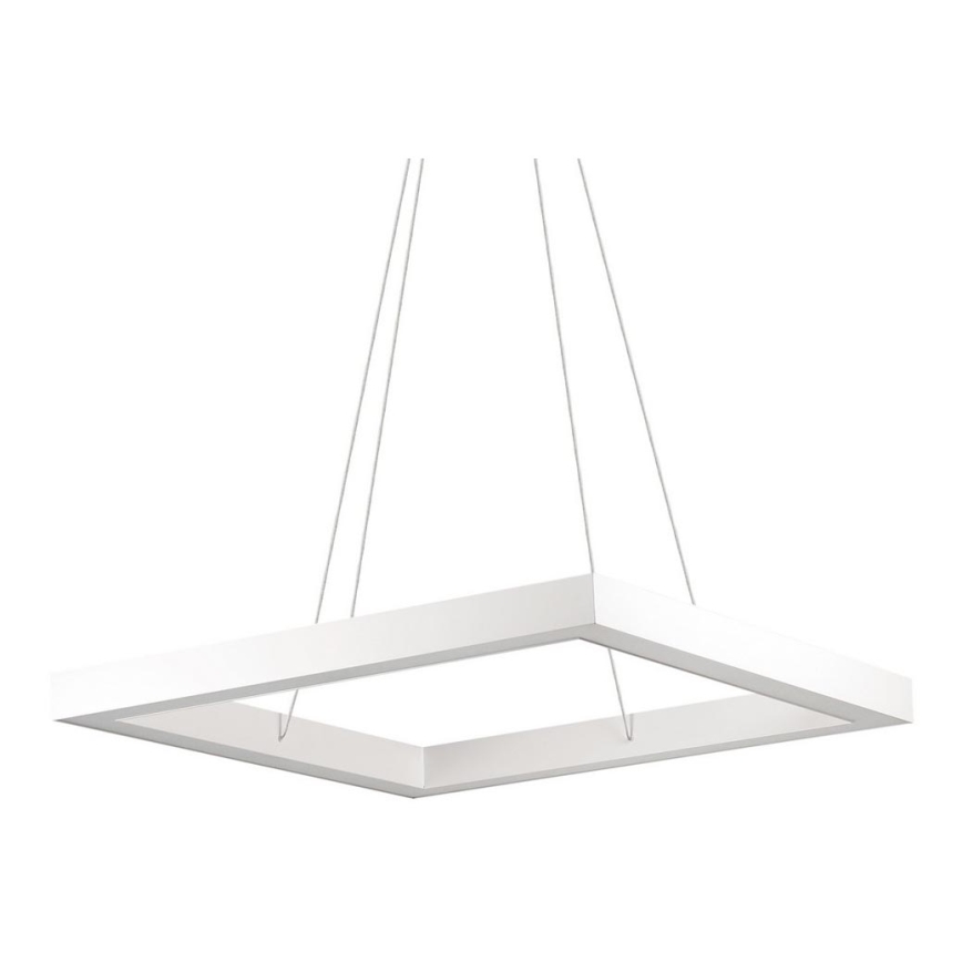 Ideal Lux - Lámpara LED colgante ORACLE LED/39W/230V 3000K 60x60 cm blanco