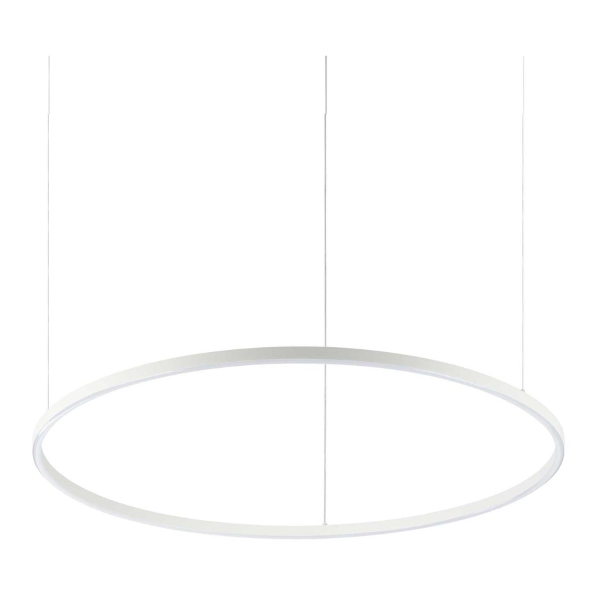 Ideal Lux - Lámpara LED colgante ORACLE LED/55W/230V 3000K diá. 90 cm blanco