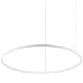 Ideal Lux - Lámpara LED colgante ORACLE LED/55W/230V blanco