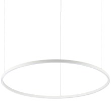 Ideal Lux - Lámpara LED colgante ORACLE LED/55W/230V blanco